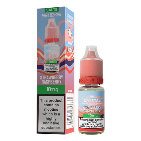 Strawberry Raspberry 10ml Nic Salt by SKE Crystal V2 - Ape Vapes