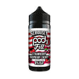 Strawberry Raspberry Cherry 100ml Shortfill by Seriously Pod Fill 3 - Ape Vapes