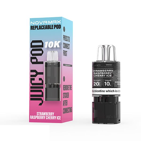 Strawberry_raspberry_cherry_ice_juicy_pod_novamax_10k_prefilled_pod_ _ape_vapes