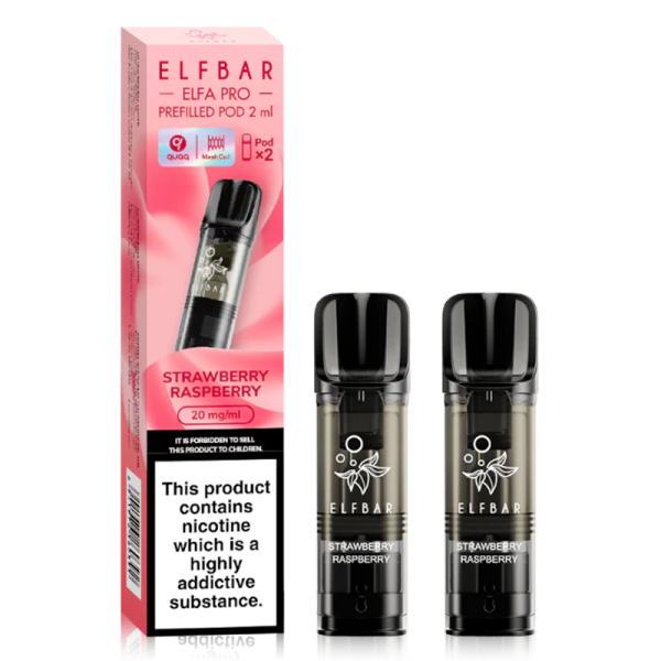 Strawberry_raspberry_elfa_pro_pre filled_pods_2_pack_ _ape_vapes