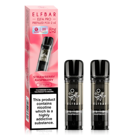 Strawberry_raspberry_elfa_pro_pre filled_pods_2_pack_ _ape_vapes