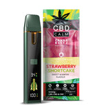 Strawberry Shortcake Cannablitz Prefilled CBD Pod Kit by CBD Calm - Ape Vapes