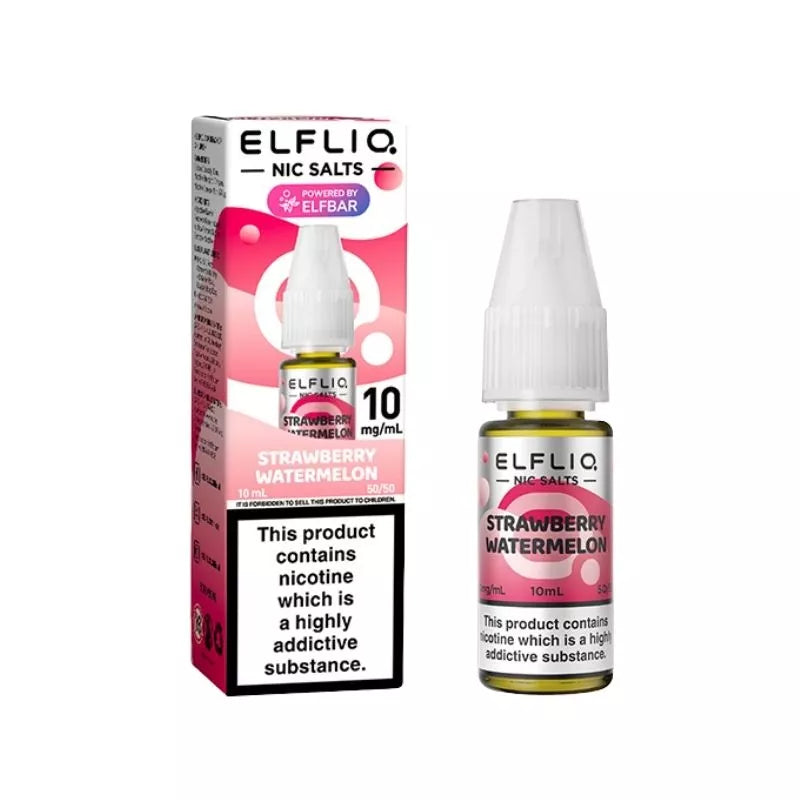 Strawberry Watermelon Nic Salt by Elf Bar Elfliq - Ape Vapes