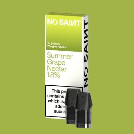 Summer Grape No Saint Prefilled Replacement Pods (2 Pack) - Ape Vapes