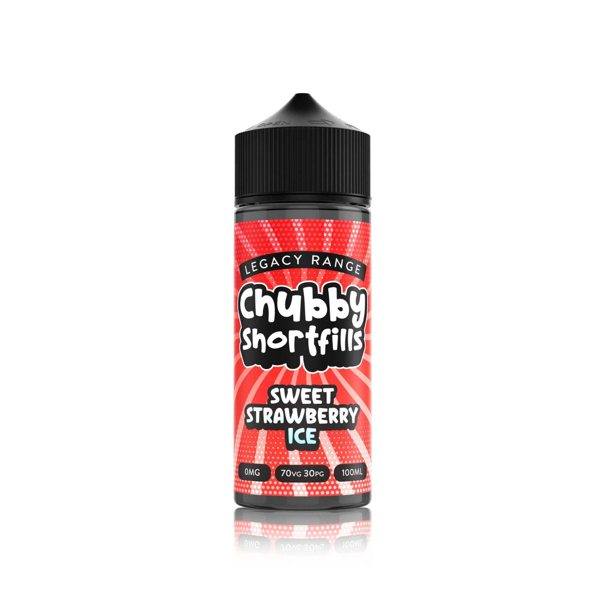 Sweet Strawberry Ice 100ml Shortfill by Chubby Shortfill Legacy Range