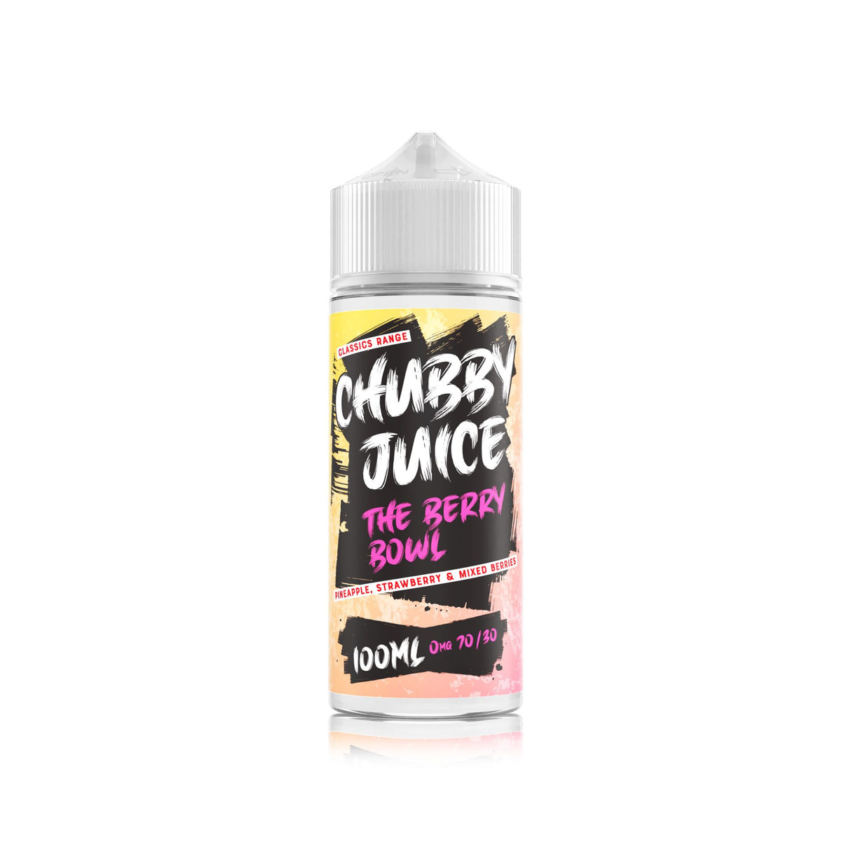 The Berry Bowl 100ml Shortfill by Chubby Juice