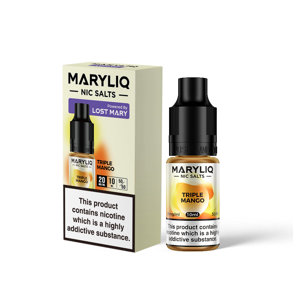 Triple Mango Nic Salt - Maryliq by Elf Bar