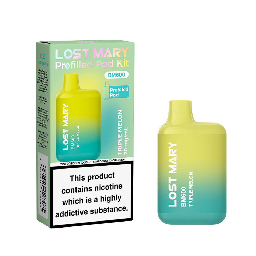 Triple_melon_lost_mary_600_prefilled_pod_vape_kit_ _ape_vapes