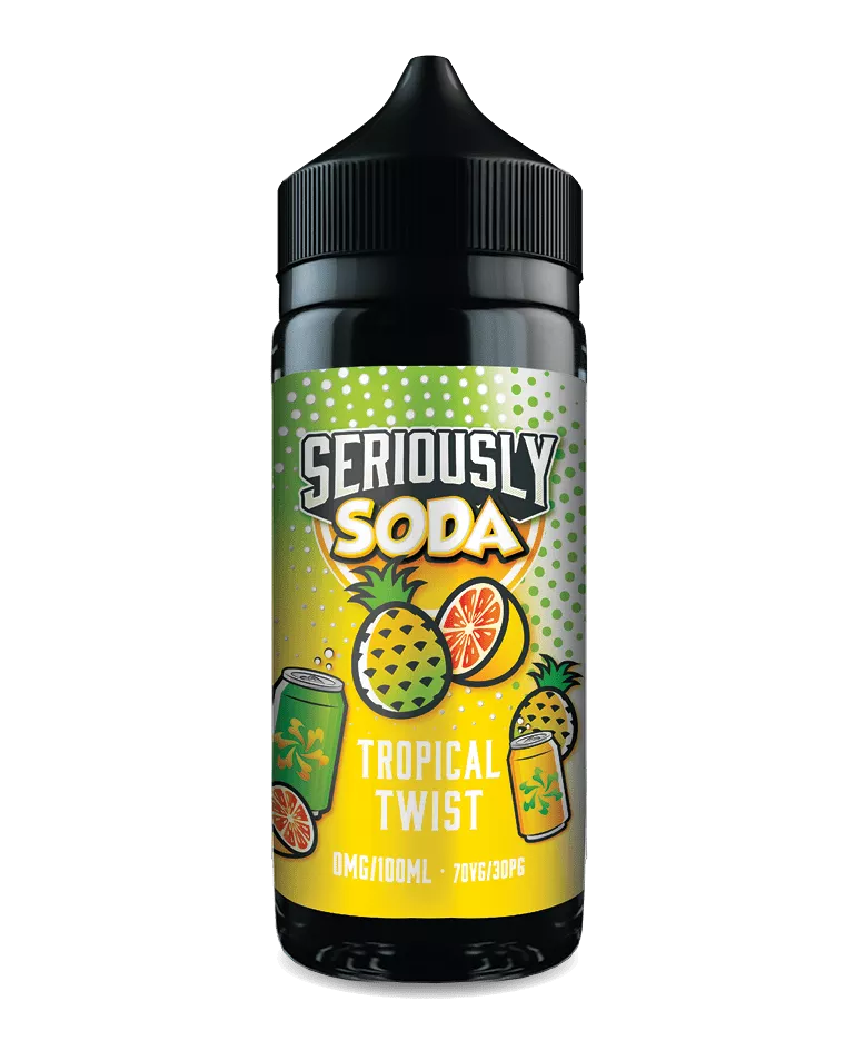 Tropical Twist 100ml Shortfill by Seriously Soda