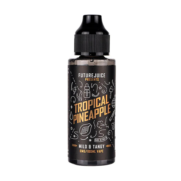 Tropical Pineapple 100ml Shortfill E-Liquid by Future Juice