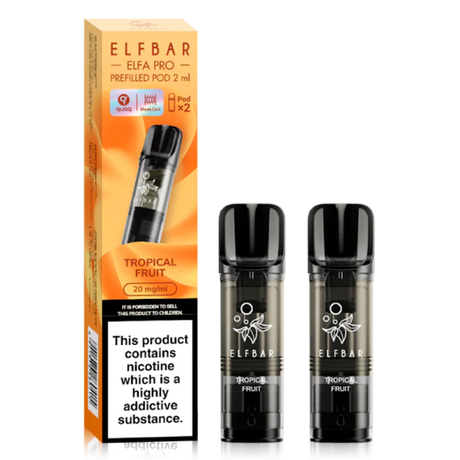 Tropical_fruit_elfa_pro_pre filled_pods_2_pack_ _ape_vapes