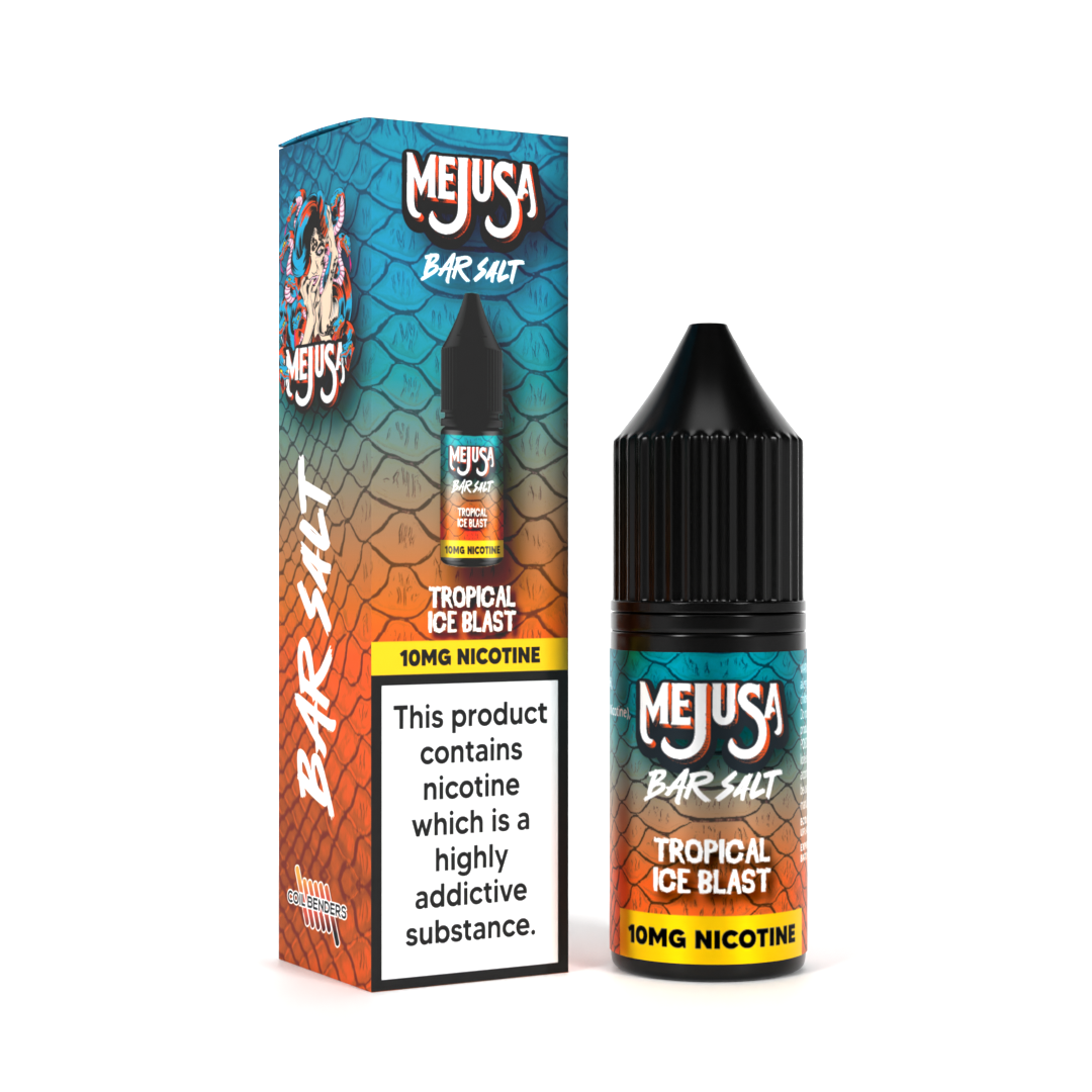 Tropical Ice Blast Nic Salt By Mejusa - Ape Vapes 
