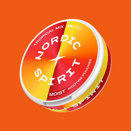 Tropical Mix Nicotine Pouches by Nordic Spirit - Ape Vapes