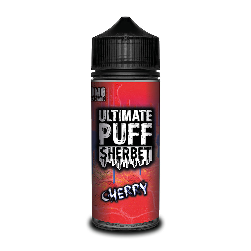 Cherry 100ml Shortfill by Ultimate Puff Sherbet