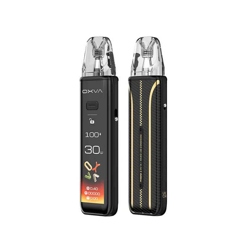 Ultra Carbon Xlim 3 Ultra Pod Kit by OXVA - Ape Vapes