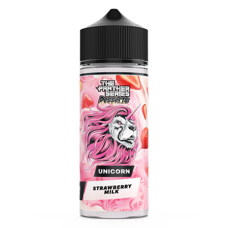 Unicorn 100ml Shortfill - The Panther Series by Dr Vape