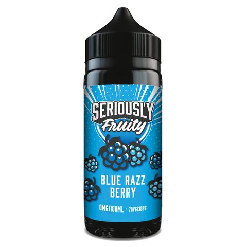 Blue Razz Berry 100ml Shortfill by Seriously Fruity