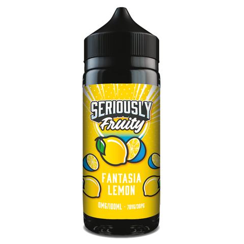 Fantasia Lemon 100ml Shortfill by Seriously Fruity