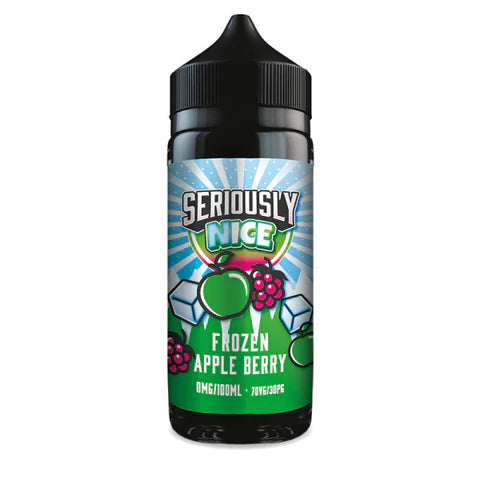 Frozen Apple Berry 100ml Shortfill by Seriously Nice