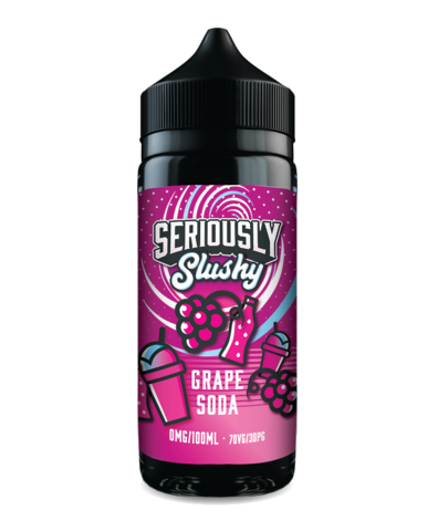 Grape Soda 100ml Shortfill by Seriously Slushy