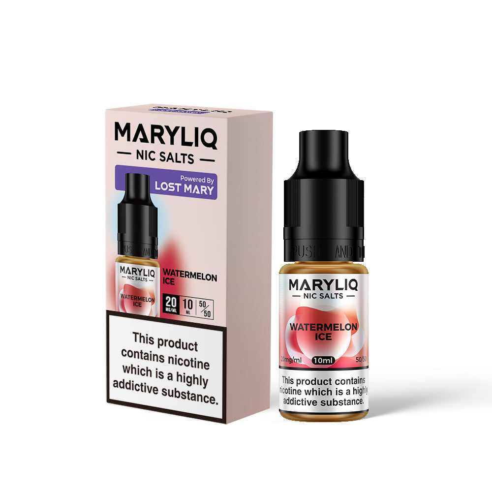 Watermelon Ice Nic Salt - Maryliq by Elf Bar