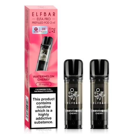 Watermelon_cherry_elfa_pro_pre filled_pods_2_pack_ _ape_vapes