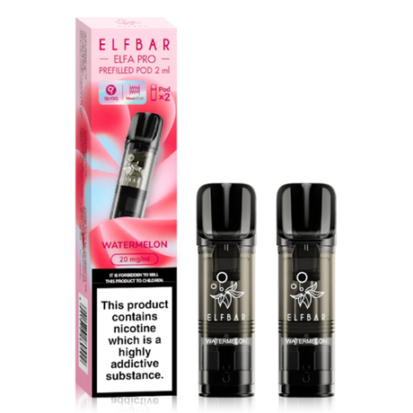 Watermelon_elfa_pro_pre filled_pods_2_pack_ _ape_vapes