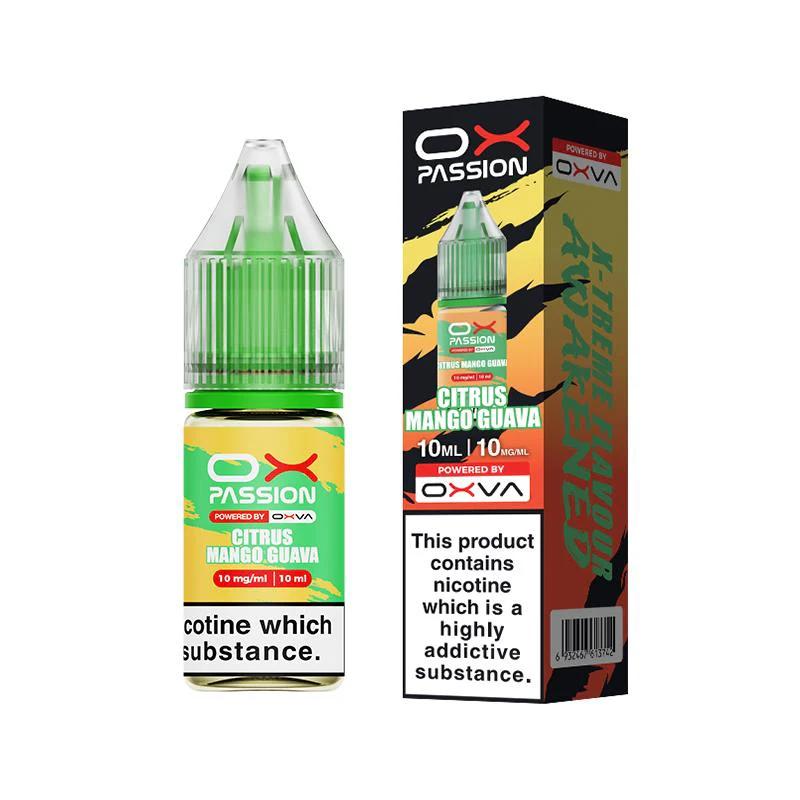 Citrus Mango Guava Nic Salt Ox Passion