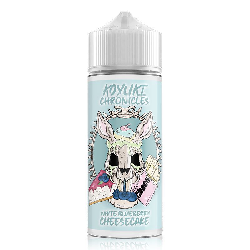 White Blueberry cheesecake 100ml By Koyuki - Ape Vapes