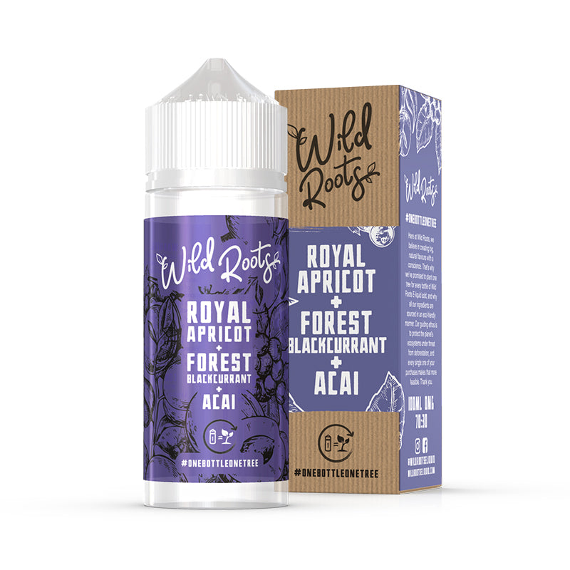 Royal Apricot 100ml Shortfill by Wild Roots