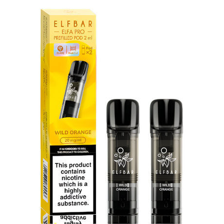 Wild_orange_elfa_pro_pre filled_pods_2_pack_ _ape_vapes