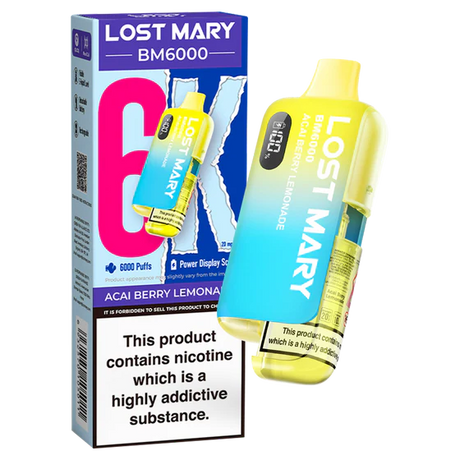 Lost Mary BM6000 Disposable Vape Kit