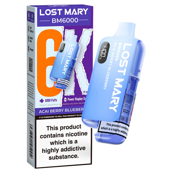 Lost Mary BM6000 Disposable Vape Kit