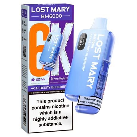 Lost Mary BM6000 Disposable Vape Kit