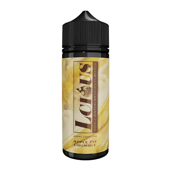 Apple Pie Crumble 100ml Shortfill by Lcious