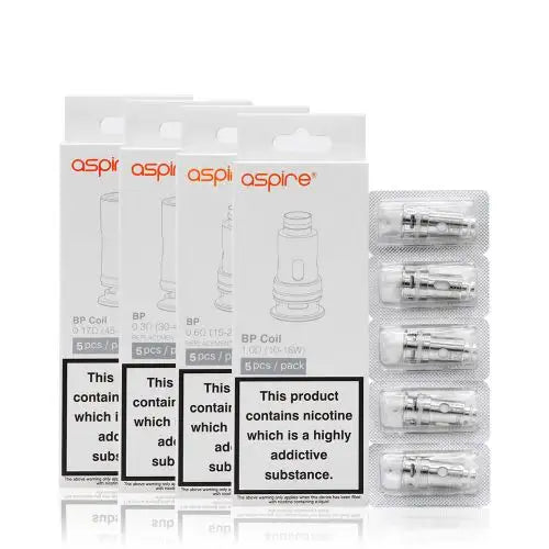 BP Replacement Coils by Aspire - 5 Pack