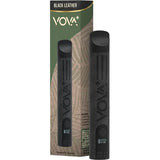 Black Leather Volks Plus Dry Herb Vapourizer by Vova - Ape Vapes