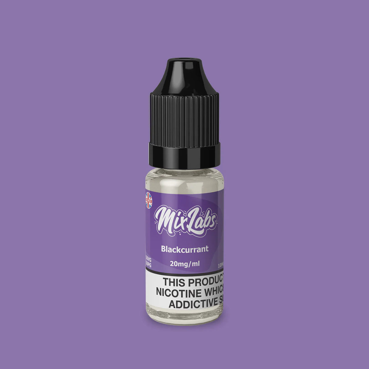 Blackcurrant Nic Salt by Mix Labs