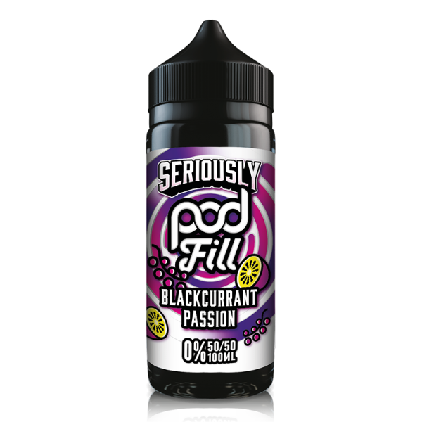 Blackcurrant Passion 100ml Shortfill by Seriously Pod Fill