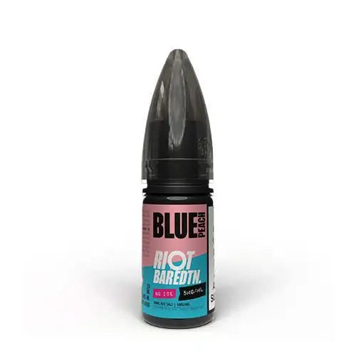 Blue Peach Nic Salt - Bar Edition by Riot Squad