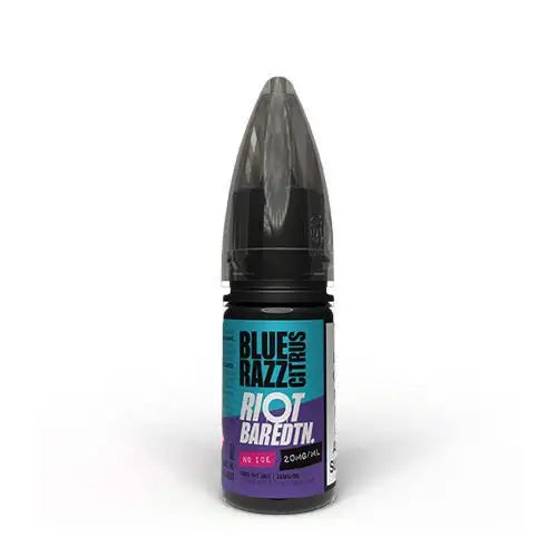 Blue Razz Citrus Nic Salt - Bar Edition by Riot Squad