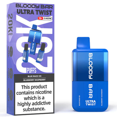 Bloody Bar Ultra Twist 20k Puff Disposable Vape Kit