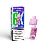 BM6000 Replacement Prefilled Pod by Lost Mary