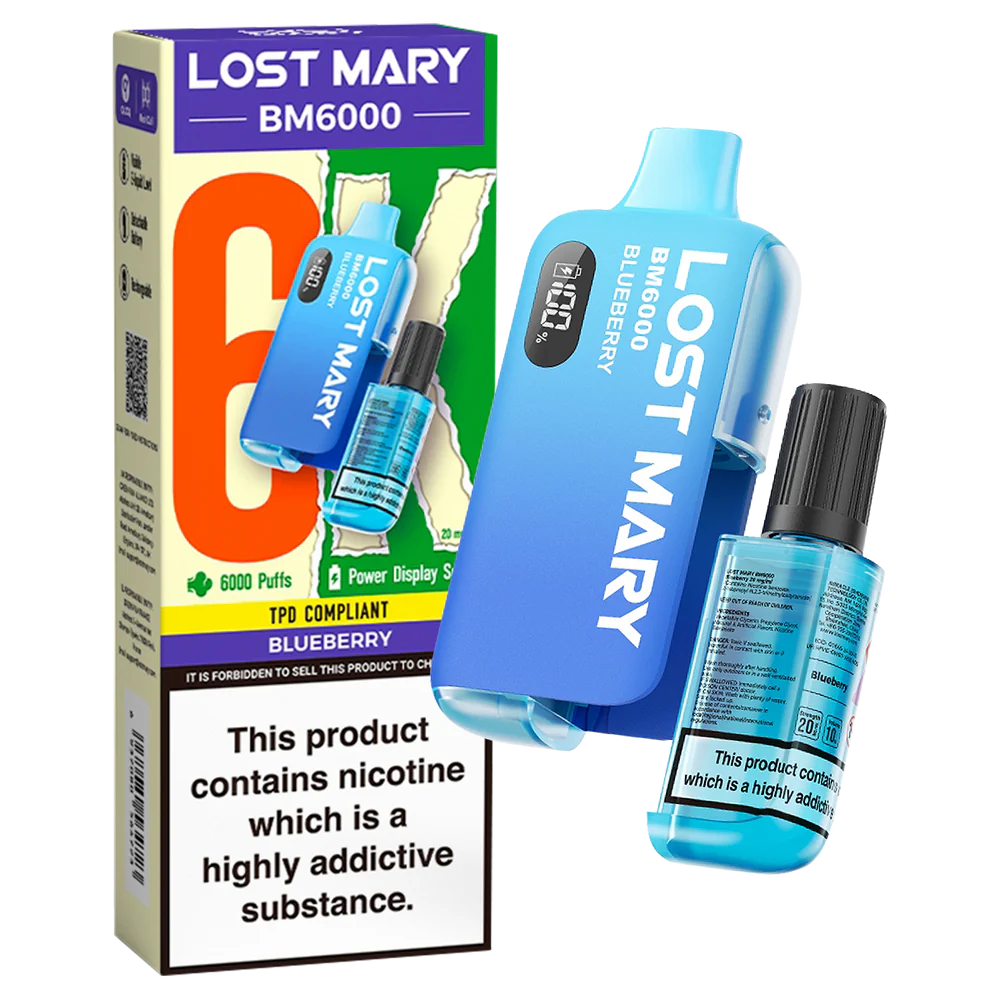 Lost Mary BM6000 Disposable Vape Kit