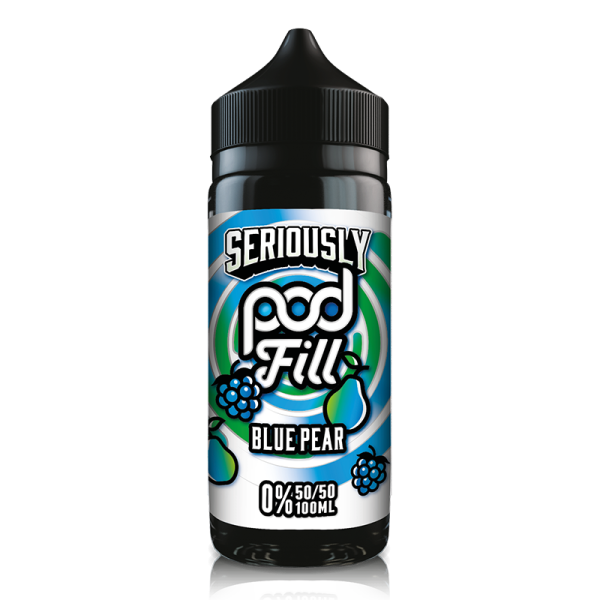 Blue Pear 100ml Shortfill by Seriously Pod Fill