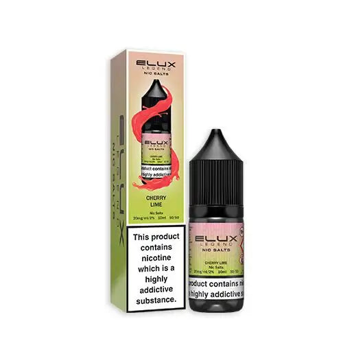 Cherry Lime Nic Salt by Elux Legend