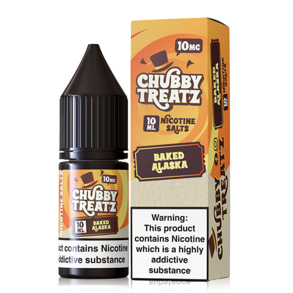 Baked Alaska Nic Salt E-Liquid by Chubby Treatz