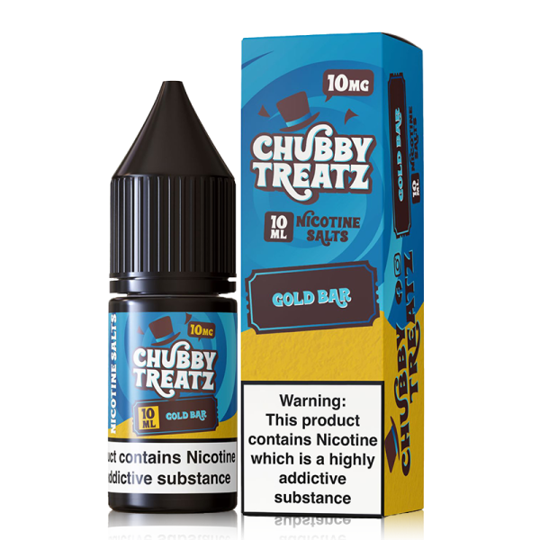 Gold Bar Nic Salt E-liquid by Chubby Treatz