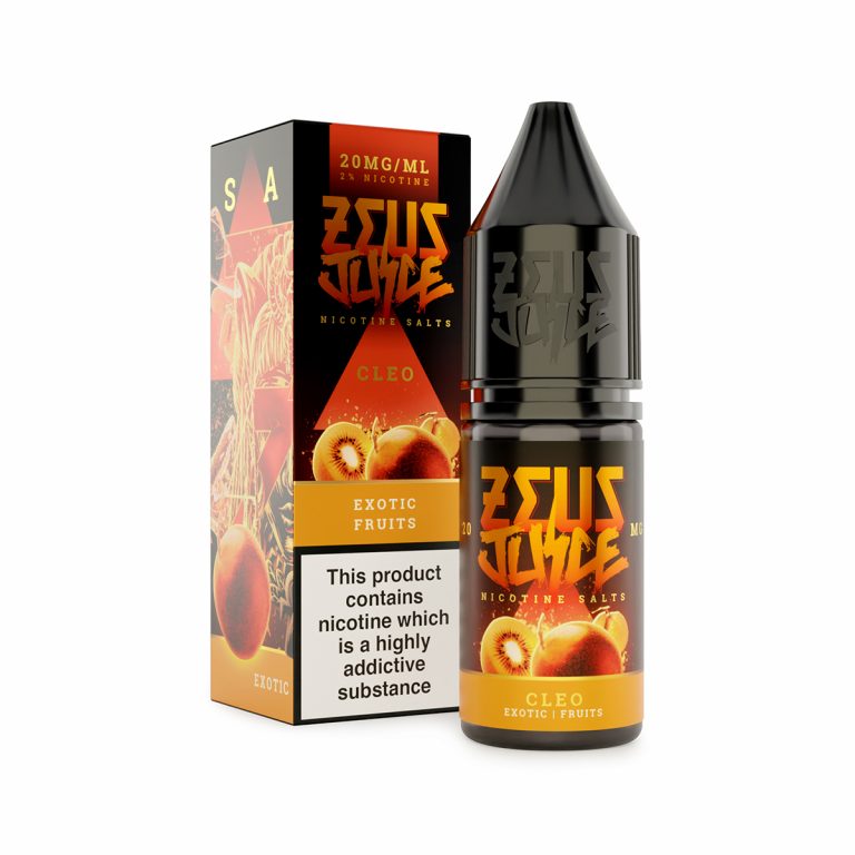 Cleo 10ml Nic Salt by Zeus Juice