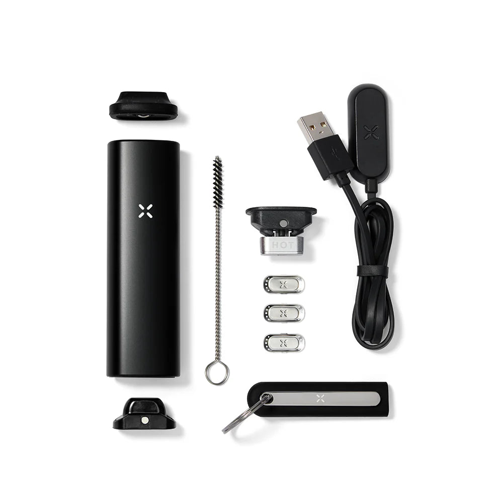 Pax Plus Dry Herb & Concentrate Vaporizor - Complete Kit